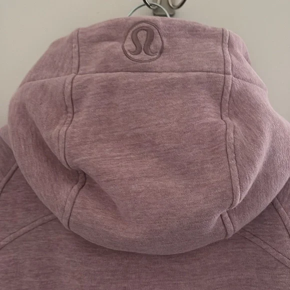 Lululemon scuba sweatshirt dusty rose - Picture 5 of 6